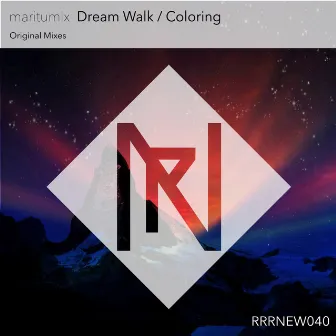 Dream Walk / Coloring by maritumix