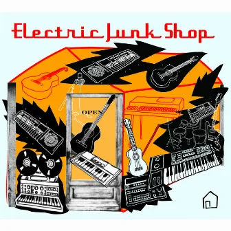 Electric Junkshop by John Rowcroft