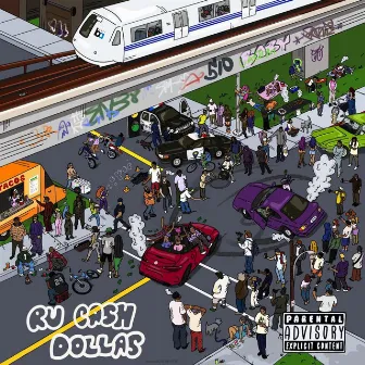 RU CASH DOLLAS by Countup Ru