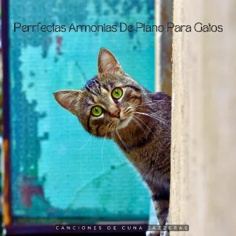 Canciones De Cuna Jazzeras: Perrfectas Armonías De Piano Para Gatos by Café universitario de jazz