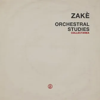 Orchestral Studies Collectanea by zakè