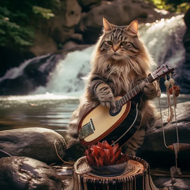 Waterfall Whisker Rhapsody