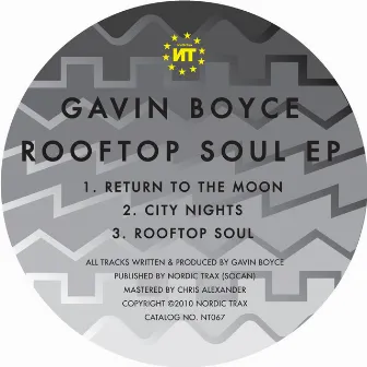 Rooftop Soul EP by Gavin Boyce