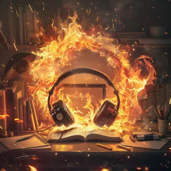 Fire Concentration: Music for Studying by Interstellar Journey