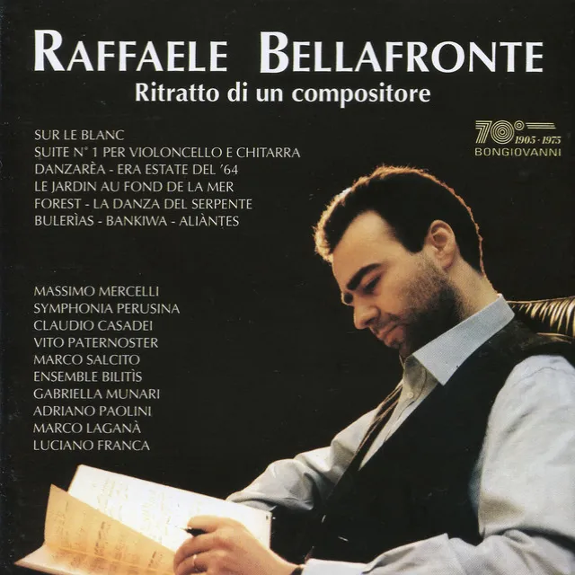 Bellafronte: Ritratto di un compositore