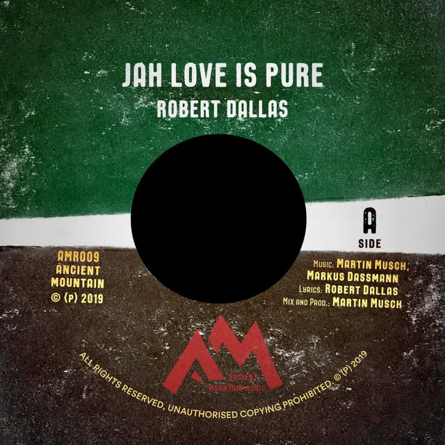 Jah Love Is Pure