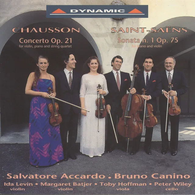 Concert for Violin, Piano and String Quartet in D Major, Op. 21: II. Sicilienne