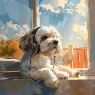 Gentle Bark Melodies: Chill Music for Dogs by 