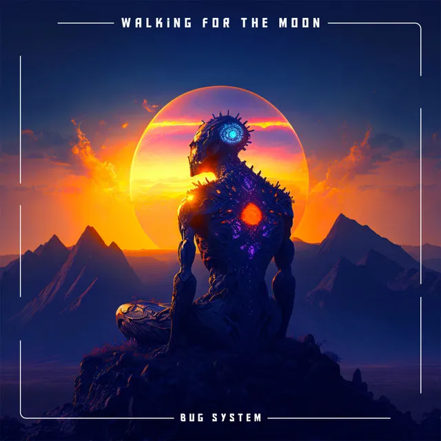 Walking For The Moon