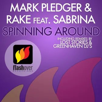 Spinning Around by Mark Pledger