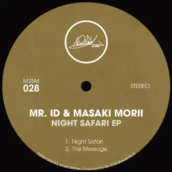 Night Safari EP by Masaki Morii