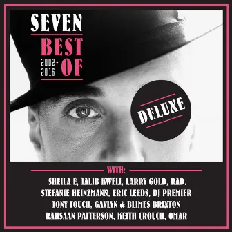 Best Of 2002 - 2016 (Deluxe Version) by jan SEVEN dettwyler