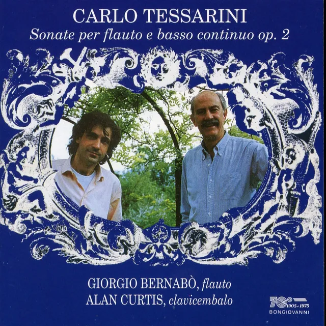 Tessarini: Sonate per flauto e basso continuo, Op. 2