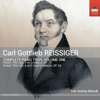 Reissiger: Complete Piano Trios, Vol. 1 by Carl Gottlieb Reissiger