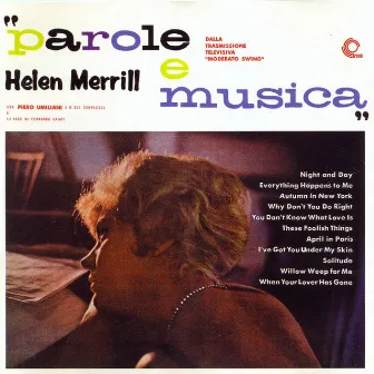 Parole e Musica (Remastered) by Helen Merrill