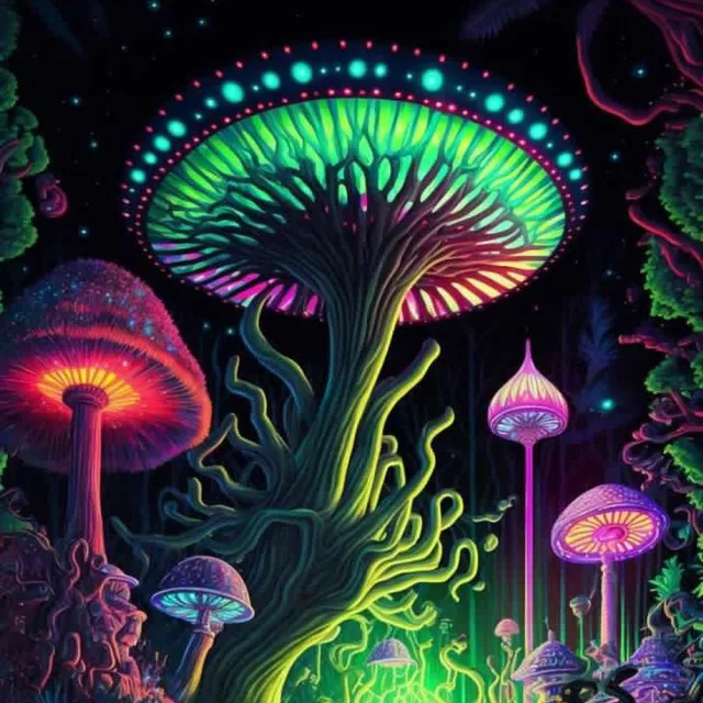 Planet Shrooms