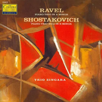 Ravel & Shostakovich: Piano Trios by Trio Zingara