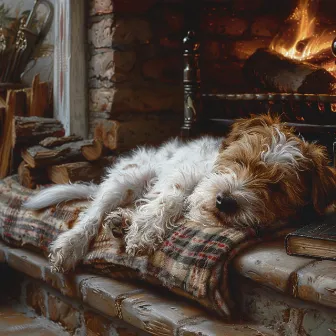 Chimenea Relajante Para Mascotas: Calidez Suave Para Mayor Comodidad by Las Tortuguitas