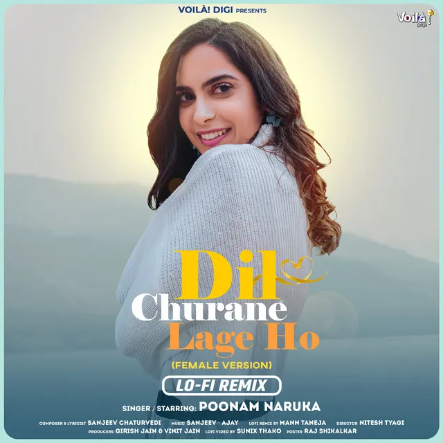 Dil Churane Lage Ho (Female Version) - Lo-Fi Remix