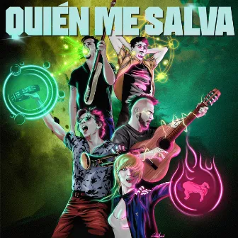 Quien Me Salva by Jenny And The Mexicats