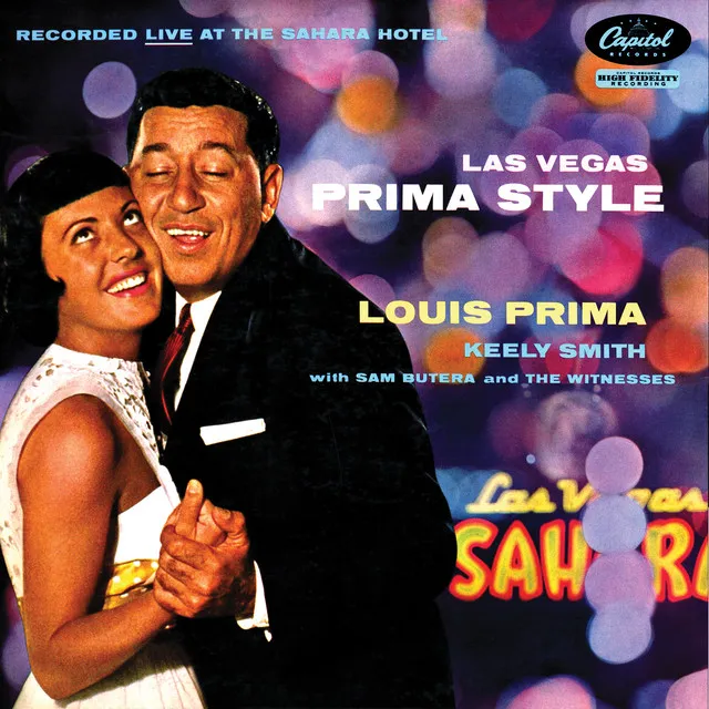 Las Vegas Prima Style (Live At Sahara Hotel, 1958)