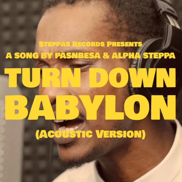 Turn Down Babylon - Acoustic Version