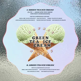 Green Tea Ice Cream by Linda Diaz