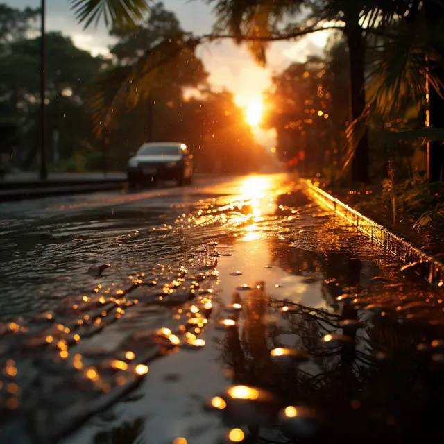 Desapareció Bajo la Lluvia