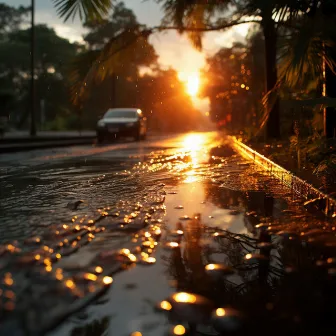 Relajación: Sonidos De Lluvia Que Fluyen Suavemente Vol. 1 by Perspectivas Naturales