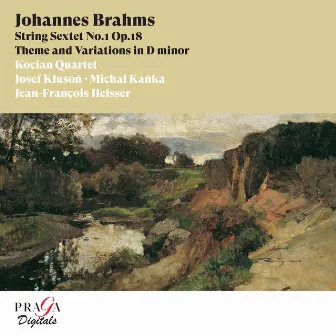 Johannes Brahms: String Sextet No. 1, Theme and Variations in D Minor by Josef Kluson