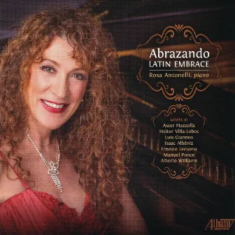 Abrazando–Latin Embrace by Rosa Antonelli