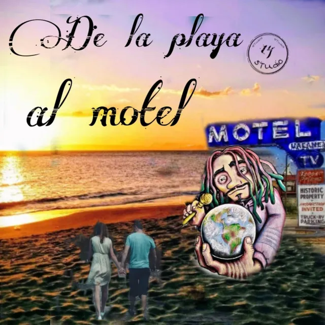 De la playa al motel