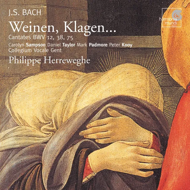 Weinen, Klagen, Sorgen, Zagen, BWV 12: IV. Aria "Kreuz und Kronen sind verbunden"