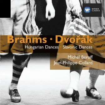 Brahms: Hungarian Dances; Dvorak: Slavonic Dances by Michel Béroff