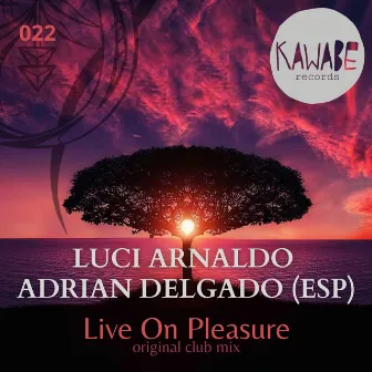 Live on Pleasure by Luci Arnaldo