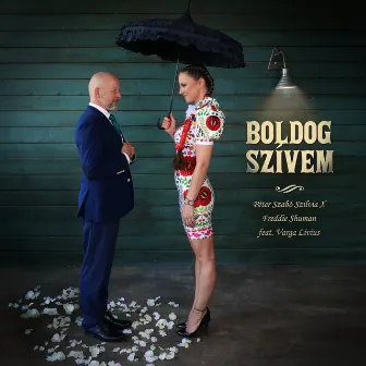 Boldog szívem by Péter-Szabó Szilvia