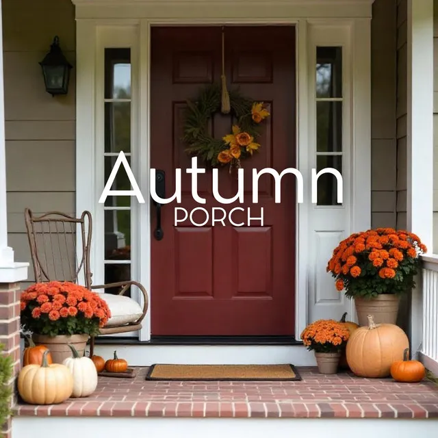 Autumn Porch: Cozy Instrumental Piano