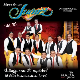 Esta Es la Música de Mi Tierra, Vol. 26 by Super Grupo Juarez