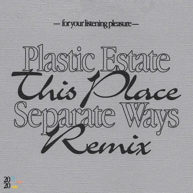 This Place - Separate Ways Remix