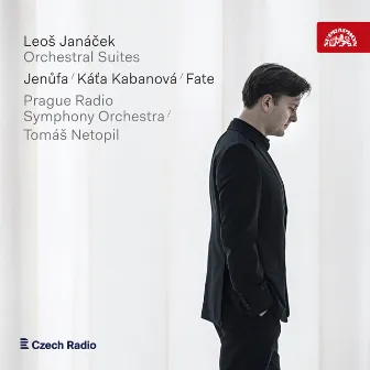 Janáček: Orchestral Suites - Jenůfa, Káťa Kabanová, Fate by Tomáš Netopil