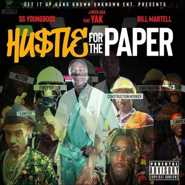 Hustle For The Paper