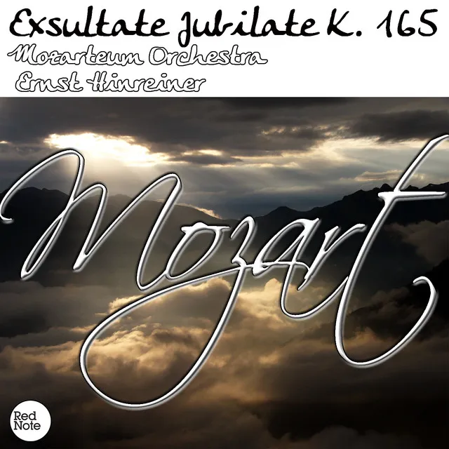 Exsultate Jubilate, K. 165: II. Andante