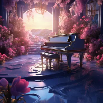 Piano Music: Horizon Hues by Indra