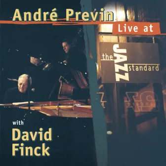 Live At The Jazz Standard by David Finck