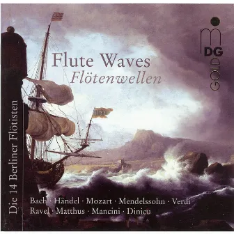 Flute Waves by Die 14 Berliner Flötisten