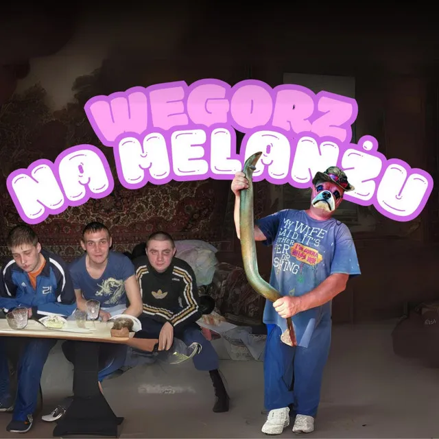 Węgorz na melanżu