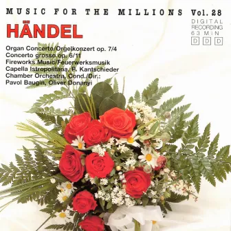 Music For The Millions Vol. 28 - Georg Friedrich Händel by Unknown Artist