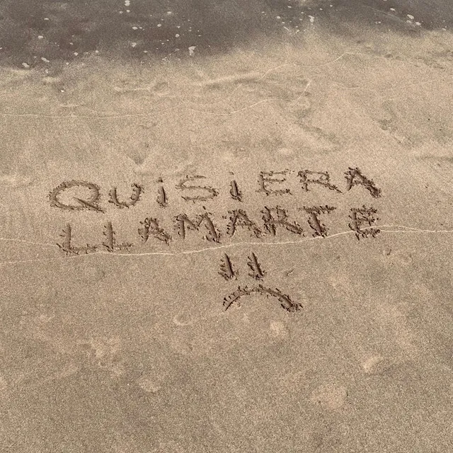 Quisiera llamarte