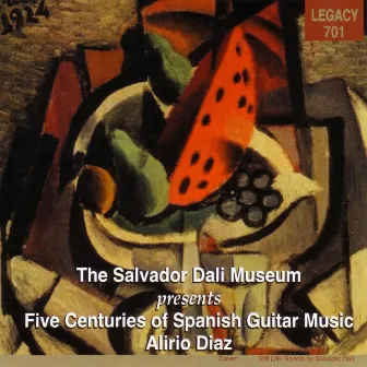 Five Centuries Of Spanish Guitar Music by Alirio Díaz