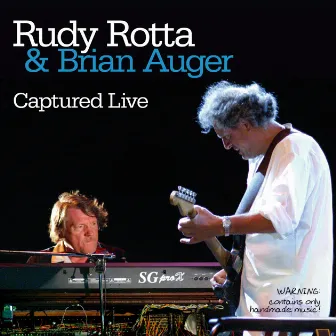 Captured Live by Rudy Rotta